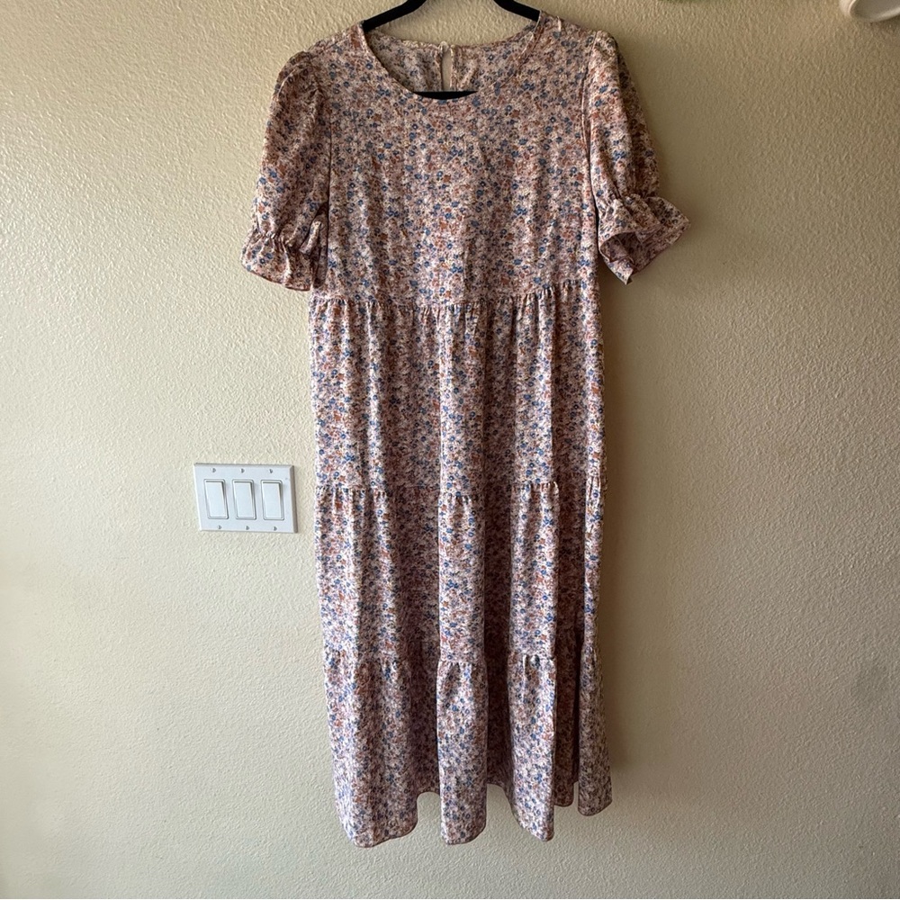 SHEIN Floral Midi/Maxi Dress